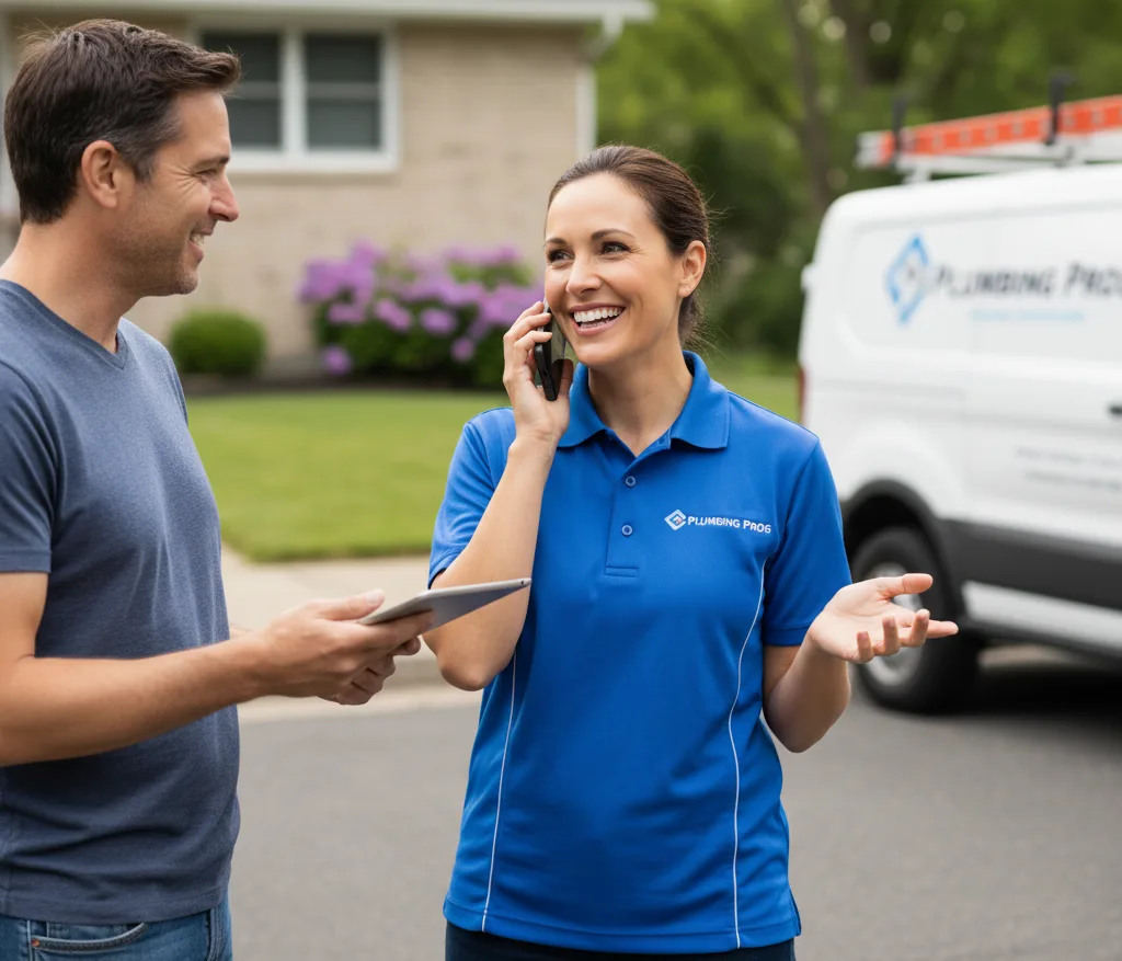 Grant Plumbing customer support in Union Beach